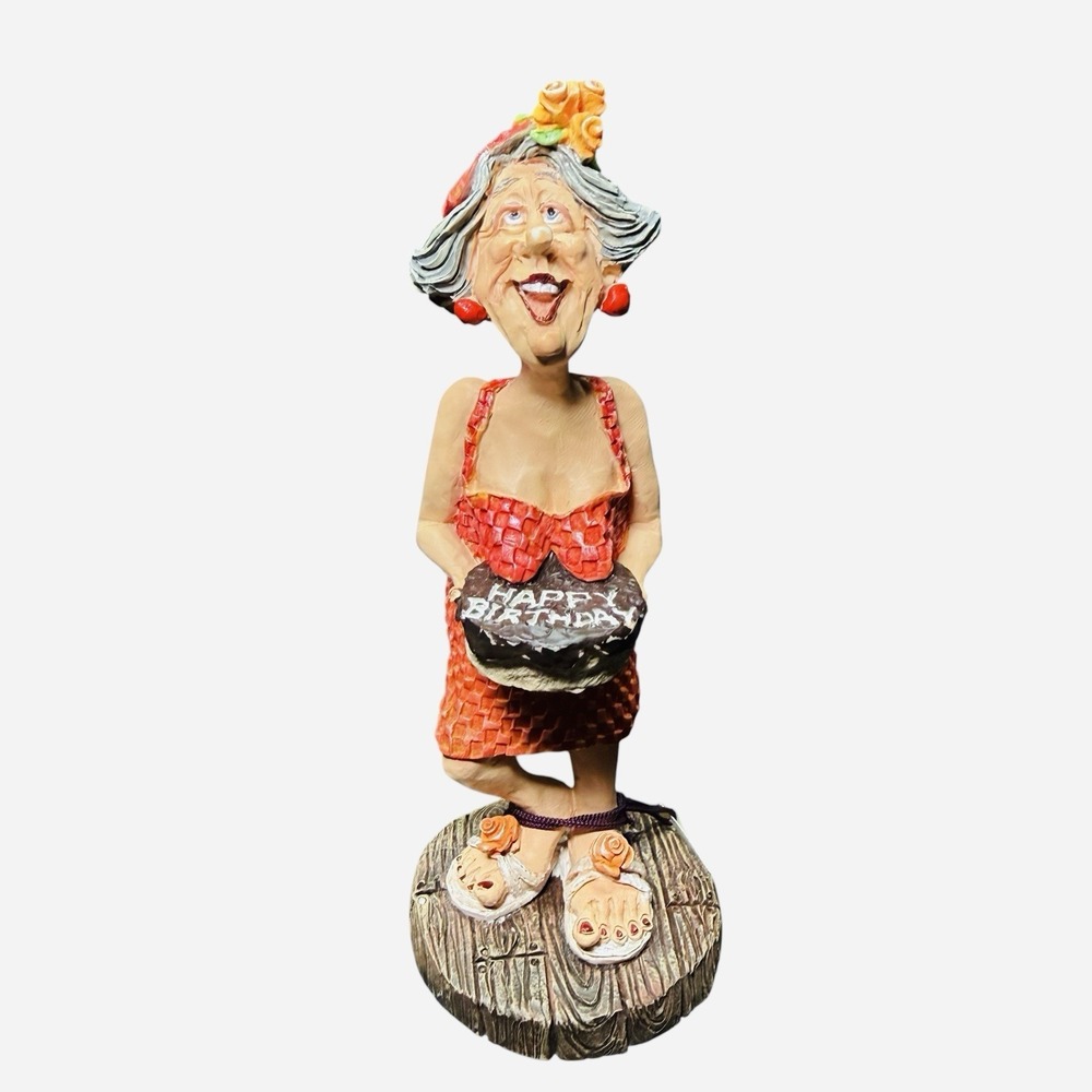 Doug Harris, Happy Birthday Granny, 13189, Statue Figurine by Russ Berrie